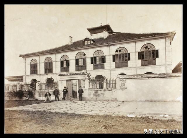 1870年代宁波老照片64幅  150年前的宁波城市历史印记