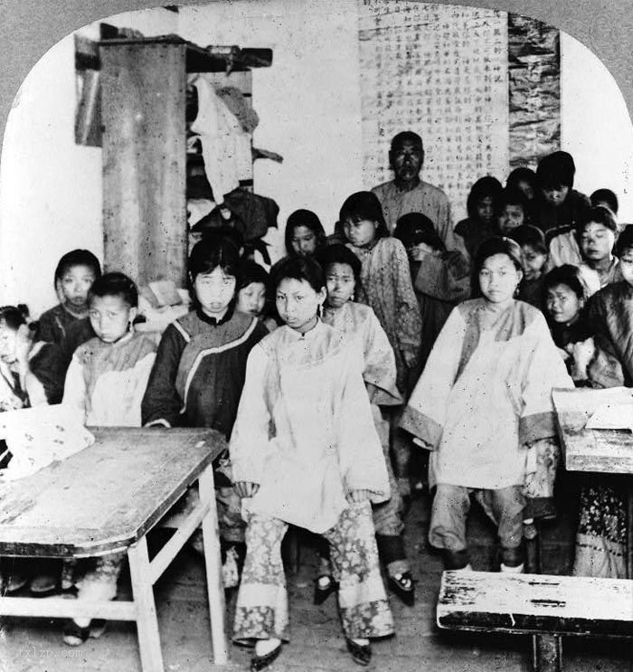 图片[4]-Old Photos | A Glimpse of Women’s Schools in the Late Qing Dynasty-China Archive