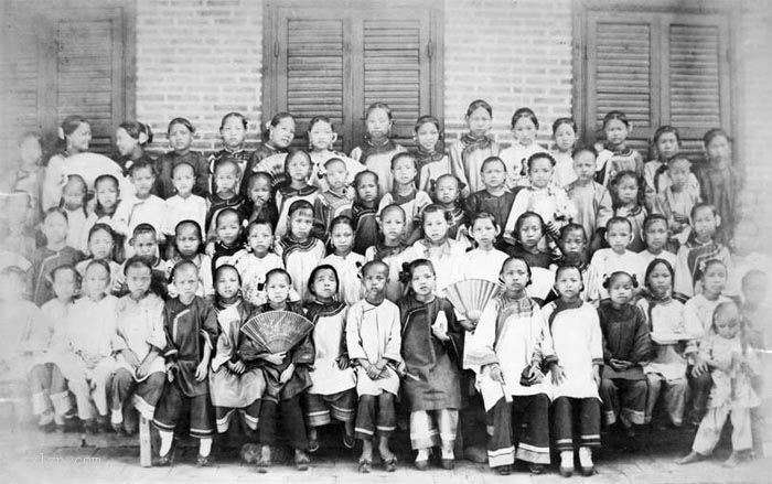 图片[16]-Old Photos | A Glimpse of Women’s Schools in the Late Qing Dynasty-China Archive