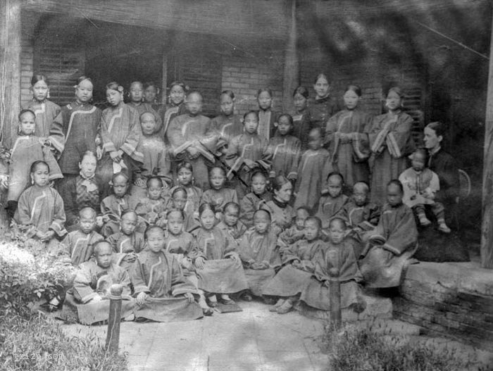 图片[13]-Old Photos | A Glimpse of Women’s Schools in the Late Qing Dynasty-China Archive