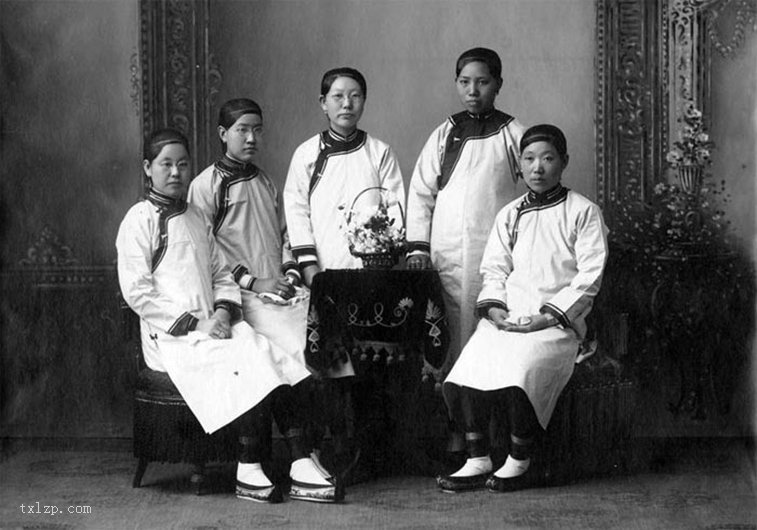图片[6]-Old Photos | A Glimpse of Women’s Schools in the Late Qing Dynasty-China Archive