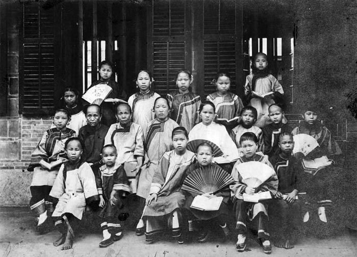 图片[1]-Old Photos | A Glimpse of Women’s Schools in the Late Qing Dynasty-China Archive