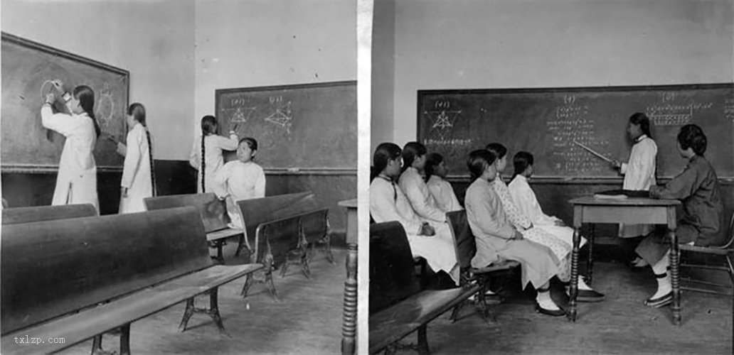 图片[7]-Old Photos | A Glimpse of Women’s Schools in the Late Qing Dynasty-China Archive