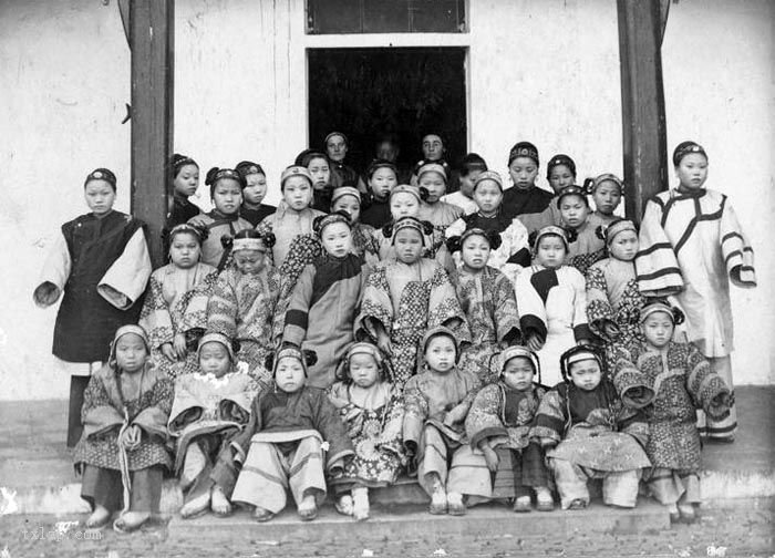 图片[3]-Old Photos | A Glimpse of Women’s Schools in the Late Qing Dynasty-China Archive