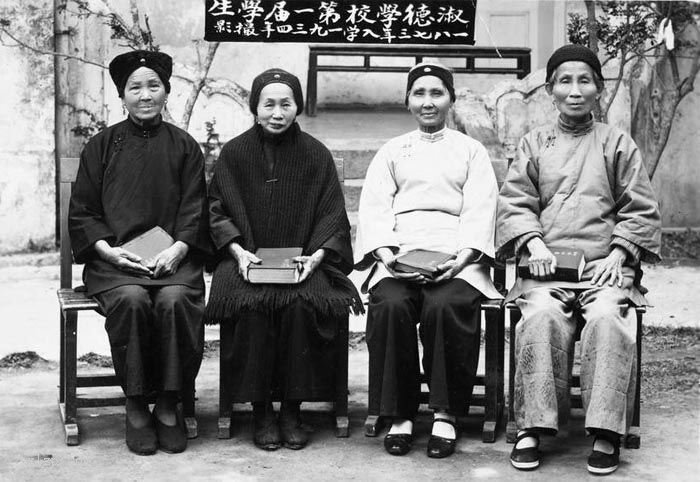 图片[10]-Old Photos | A Glimpse of Women’s Schools in the Late Qing Dynasty-China Archive