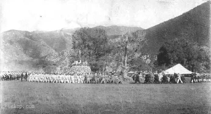 图片[11]-Old photos of Chengde Summer Resort and Mulan paddock in 1909-China Archive