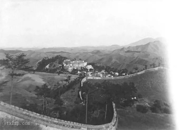 图片[1]-Old photos of Chengde Summer Resort and Mulan paddock in 1909-China Archive