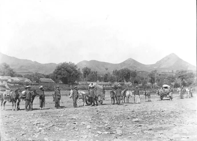 图片[10]-Old photos of Chengde Summer Resort and Mulan paddock in 1909-China Archive