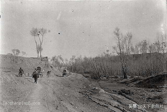 1907年河北怀安县老照片 昭化寺、古长城及怀安城乡风貌