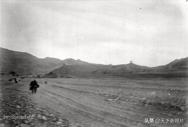 1907年河北怀安县老照片 昭化寺、古长城及怀安城乡风貌