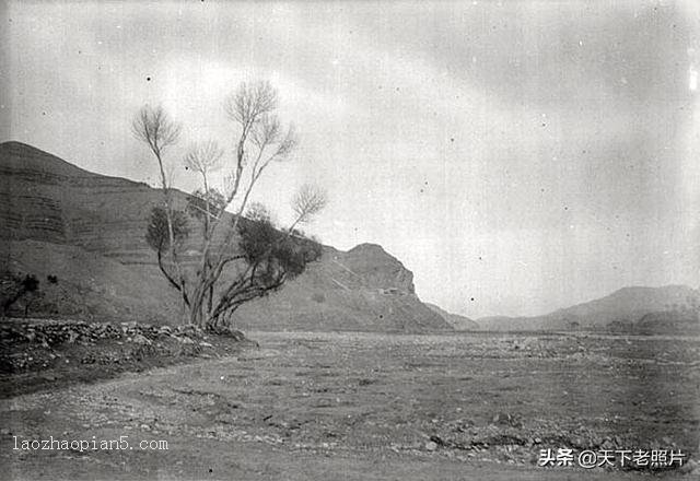 1907年河北怀安县老照片 昭化寺、古长城及怀安城乡风貌