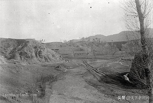 1907年河北怀安县老照片 昭化寺、古长城及怀安城乡风貌