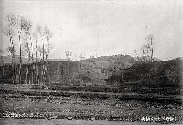 1907年河北怀安县老照片 昭化寺、古长城及怀安城乡风貌