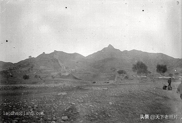 1907年河北怀安县老照片 昭化寺、古长城及怀安城乡风貌