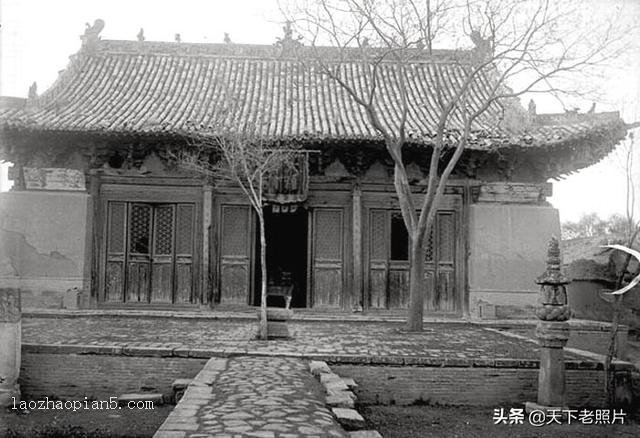 1907年河北怀安县老照片 昭化寺、古长城及怀安城乡风貌