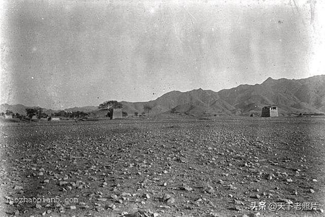 1907年河北怀安县老照片 昭化寺、古长城及怀安城乡风貌