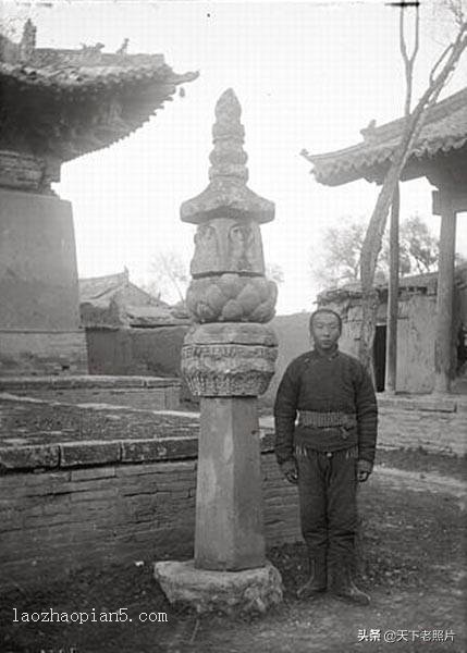 1907年河北怀安县老照片 昭化寺、古长城及怀安城乡风貌