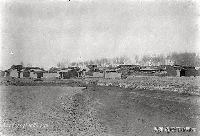 1907年河北怀安县老照片 昭化寺、古长城及怀安城乡风貌