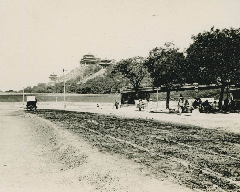 图片[2]-Old photos of Beijing taken by Zhang Bolin in 1909 (I)-China Archive