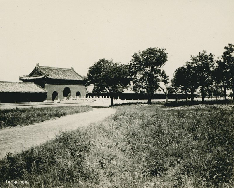 图片[7]-Old photos of Beijing taken by Zhang Bolin in 1909 (II)-China Archive