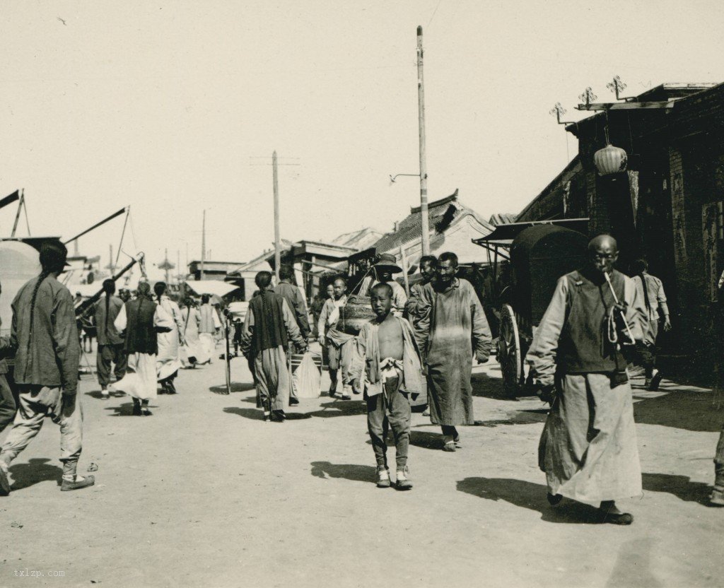 图片[10]-Old photos of Beijing taken by Zhang Bolin in 1909 (I)-China Archive