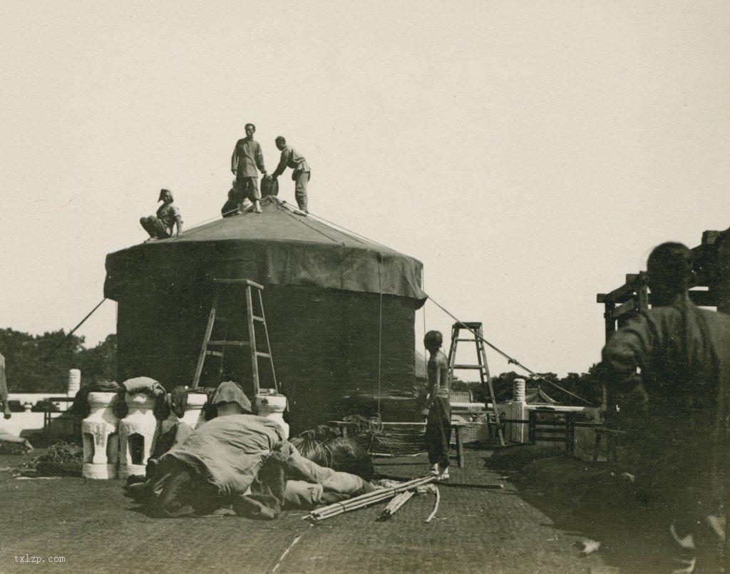 图片[4]-Old photos of Beijing taken by Zhang Bolin in 1909 (I)-China Archive