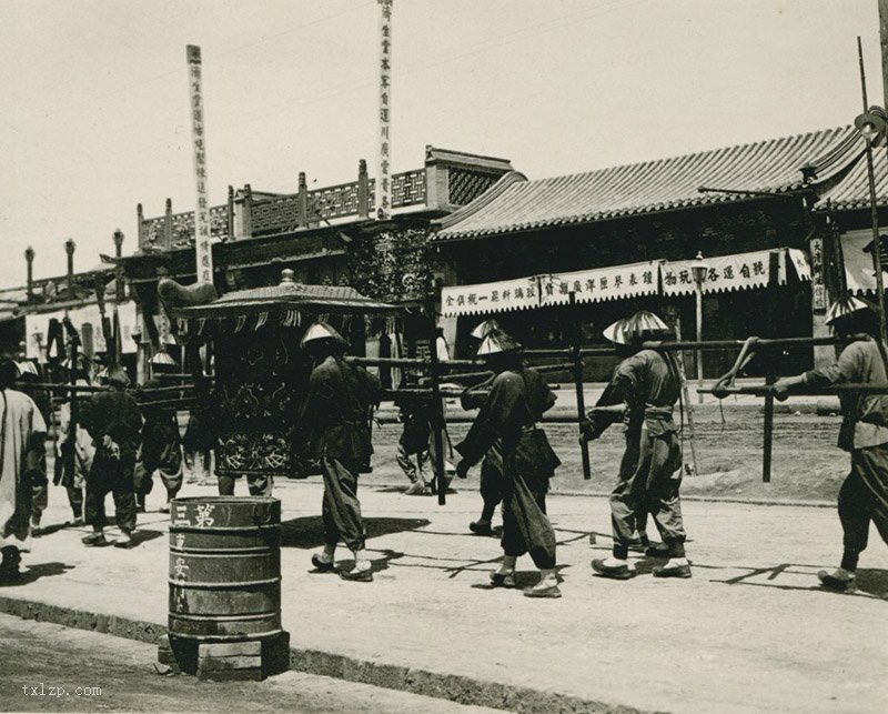 图片[8]-Old photos of Beijing taken by Zhang Bolin in 1909 (II)-China Archive