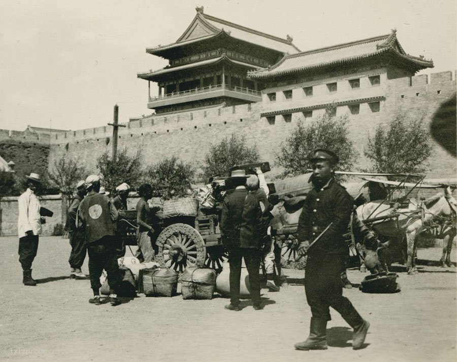 图片[11]-Old photos of Beijing taken by Zhang Bolin in 1909 (II)-China Archive