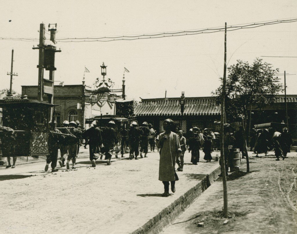 图片[6]-Old photos of Beijing taken by Zhang Bolin in 1909 (I)-China Archive