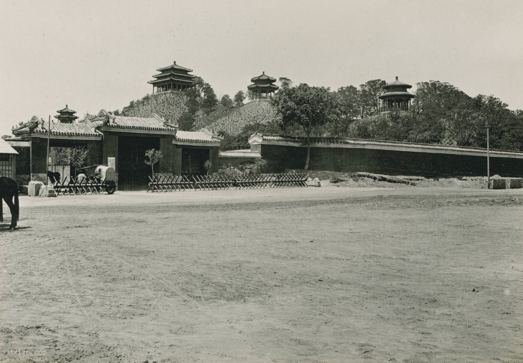 图片[3]-Old photos of Beijing taken by Zhang Bolin in 1909 (I)-China Archive