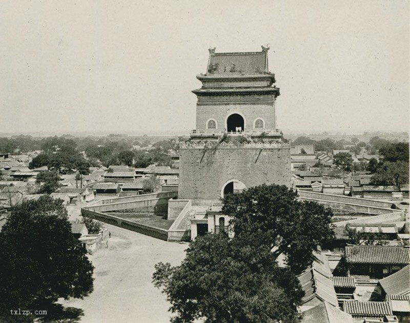 图片[2]-Old photos of Beijing taken by Zhang Bolin in 1909 (II)-China Archive