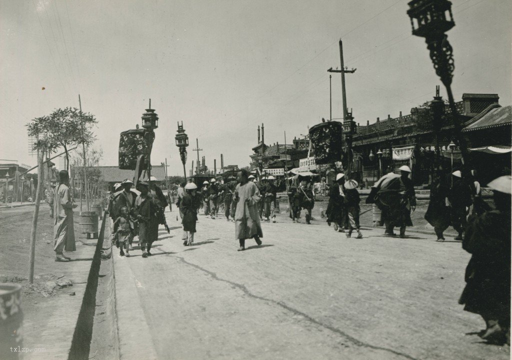 图片[5]-Old photos of Beijing taken by Zhang Bolin in 1909 (I)-China Archive