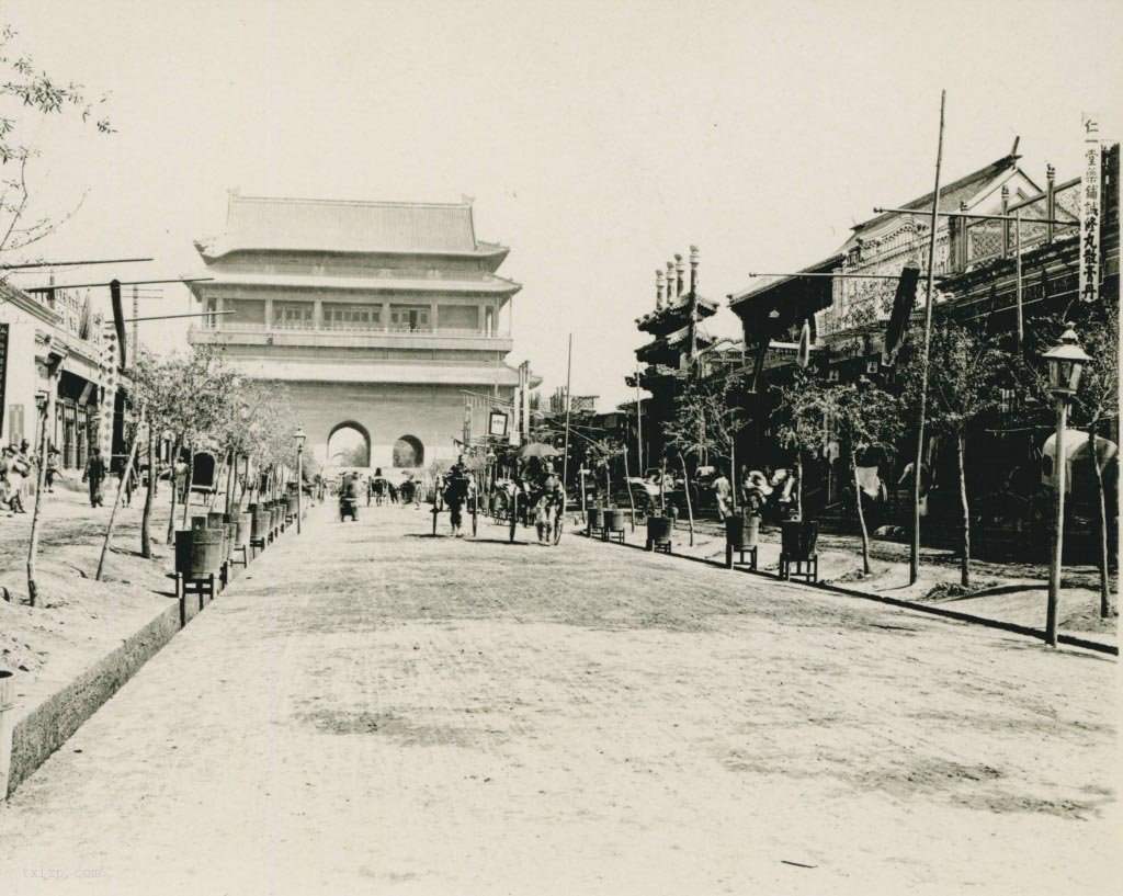 图片[15]-Old photos of Beijing taken by Zhang Bolin in 1909 (II)-China Archive
