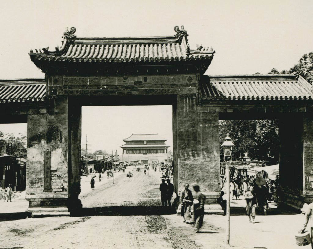 图片[14]-Old photos of Beijing taken by Zhang Bolin in 1909 (II)-China Archive