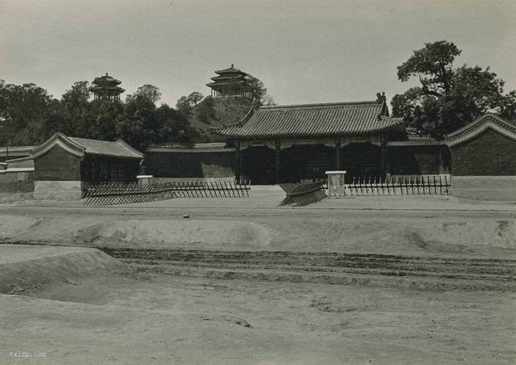 图片[1]-Old photos of Beijing taken by Zhang Bolin in 1909 (I)-China Archive