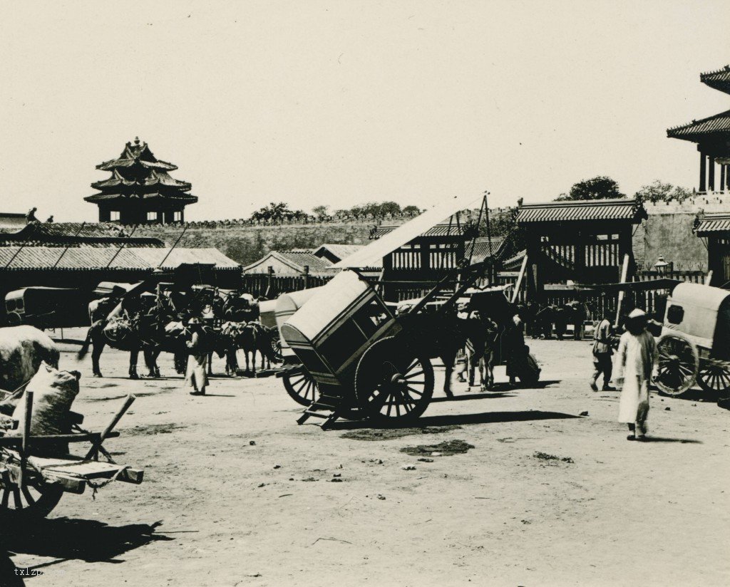 图片[13]-Old photos of Beijing taken by Zhang Bolin in 1909 (II)-China Archive