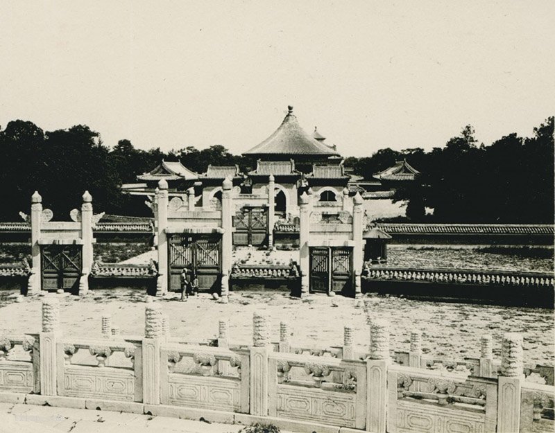 图片[1]-Old photos of Beijing taken by Zhang Bolin in 1909 (II)-China Archive
