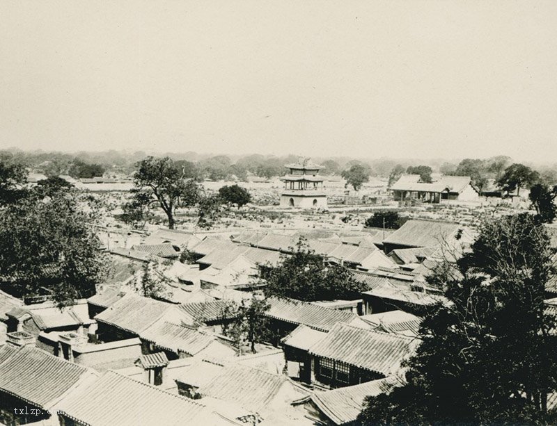 图片[10]-Old photos of Beijing taken by Zhang Bolin in 1909 (II)-China Archive