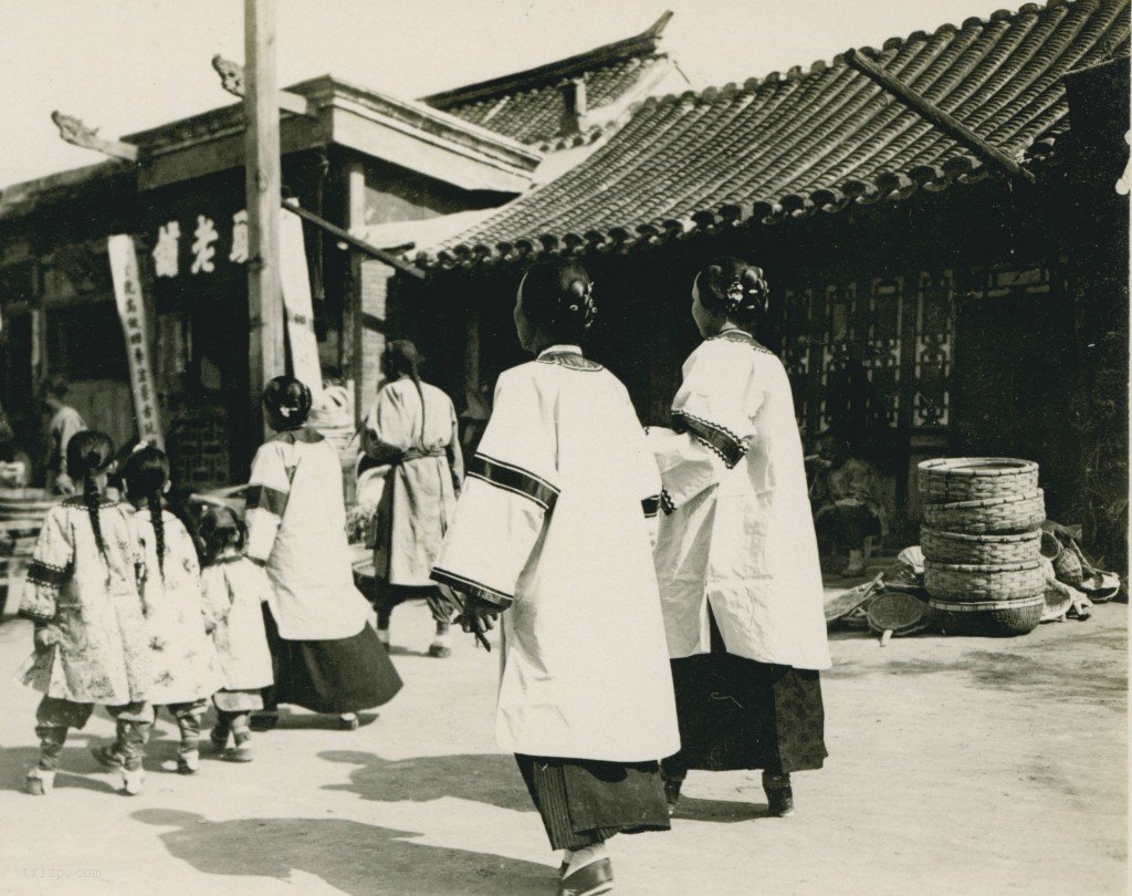 图片[8]-Old photos of Beijing taken by Zhang Bolin in 1909 (I)-China Archive