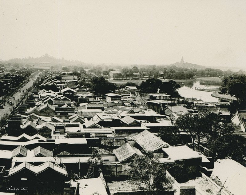 图片[3]-Old photos of Beijing taken by Zhang Bolin in 1909 (II)-China Archive
