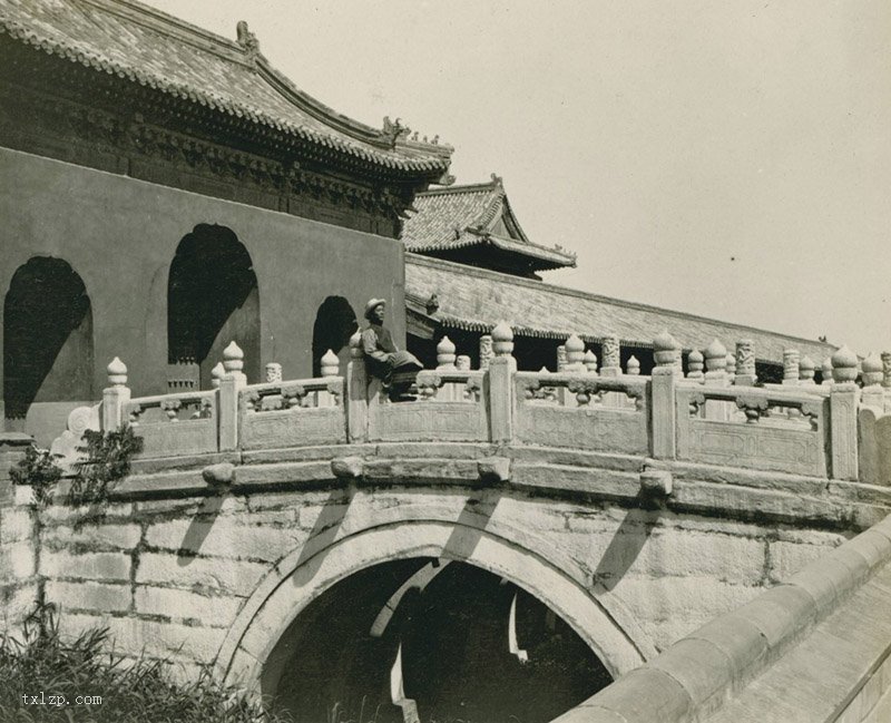 图片[6]-Old photos of Beijing taken by Zhang Bolin in 1909 (II)-China Archive