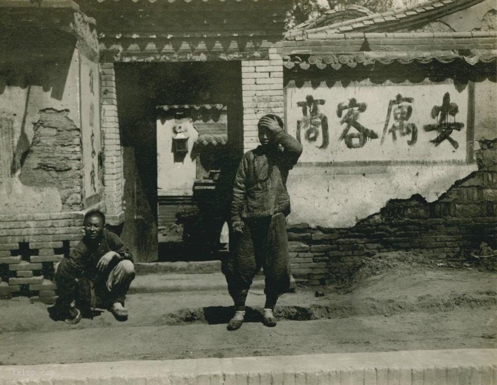 图片[10]-Old photos of the impoverished northern countryside in the late Qing Dynasty-China Archive