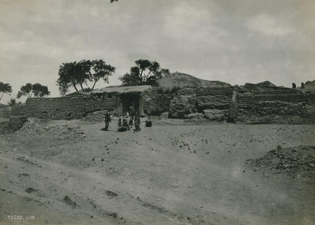 图片[7]-Old photos of the impoverished northern countryside in the late Qing Dynasty-China Archive