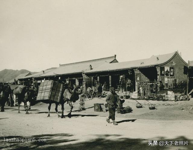 图片[25]-The old photo of Zhangjiakou, Hebei in 1909 The style and features of Zhangjiakou, Xiahuayuan and Xuanhua 110 years ago-China Archive