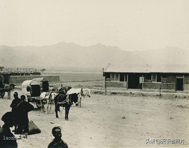 图片[4]-The old photo of Zhangjiakou, Hebei in 1909 The style and features of Zhangjiakou, Xiahuayuan and Xuanhua 110 years ago-China Archive