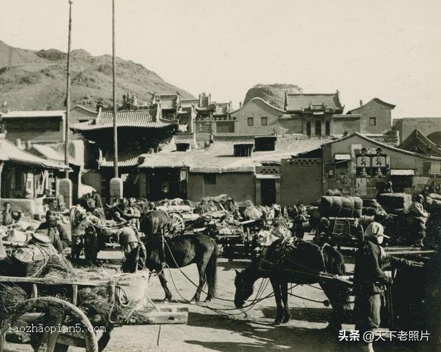 图片[24]-The old photo of Zhangjiakou, Hebei in 1909 The style and features of Zhangjiakou, Xiahuayuan and Xuanhua 110 years ago-China Archive