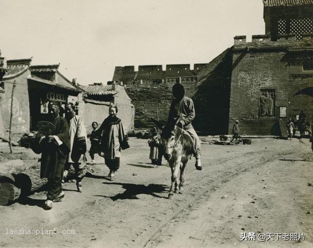 图片[11]-The old photo of Zhangjiakou, Hebei in 1909 The style and features of Zhangjiakou, Xiahuayuan and Xuanhua 110 years ago-China Archive