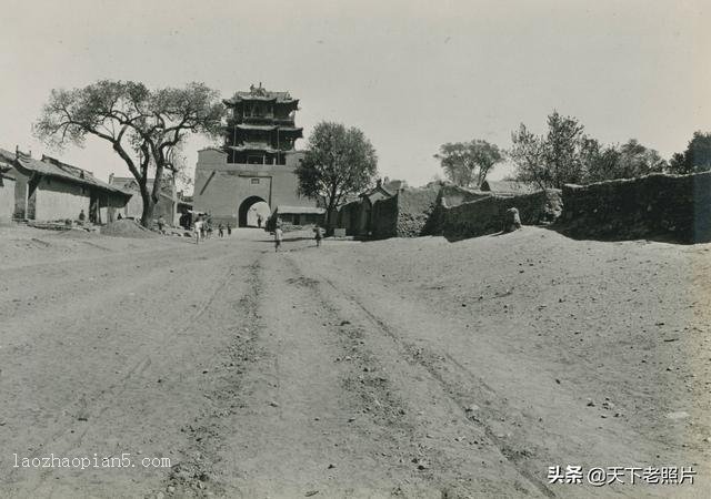 图片[10]-The old photo of Zhangjiakou, Hebei in 1909 The style and features of Zhangjiakou, Xiahuayuan and Xuanhua 110 years ago-China Archive