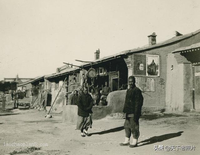 图片[22]-The old photo of Zhangjiakou, Hebei in 1909 The style and features of Zhangjiakou, Xiahuayuan and Xuanhua 110 years ago-China Archive