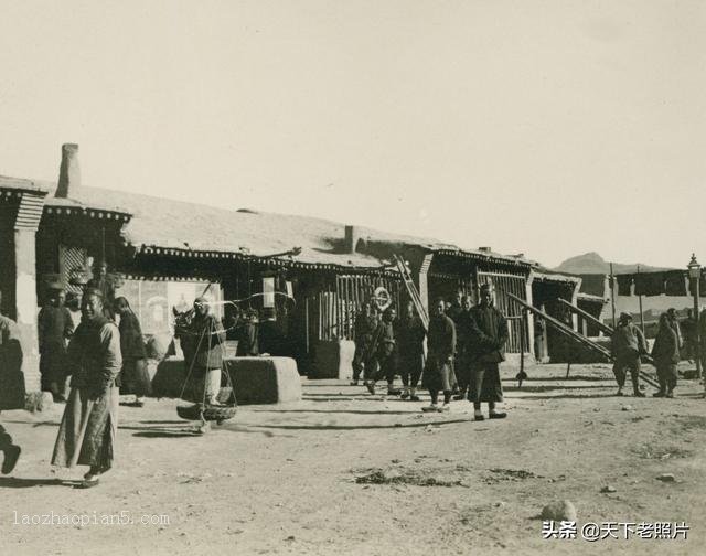 图片[23]-The old photo of Zhangjiakou, Hebei in 1909 The style and features of Zhangjiakou, Xiahuayuan and Xuanhua 110 years ago-China Archive